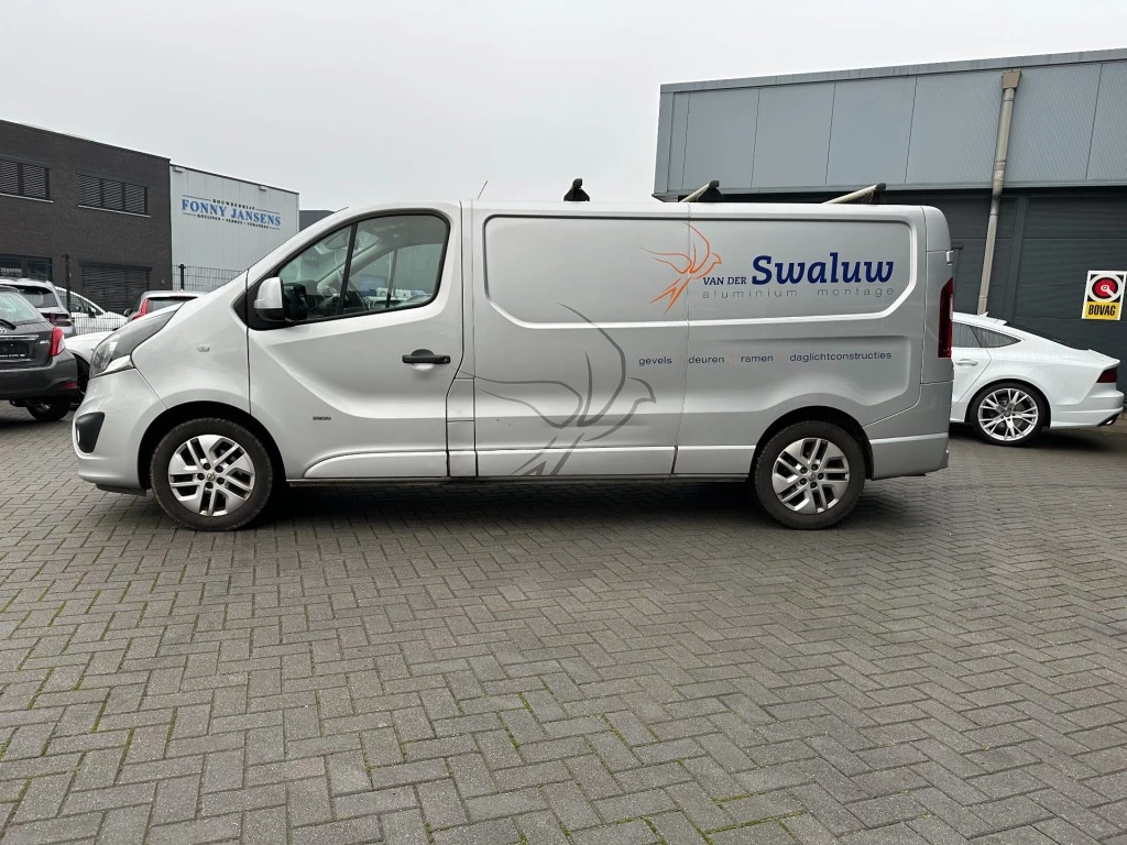 Hoofdafbeelding Opel Vivaro