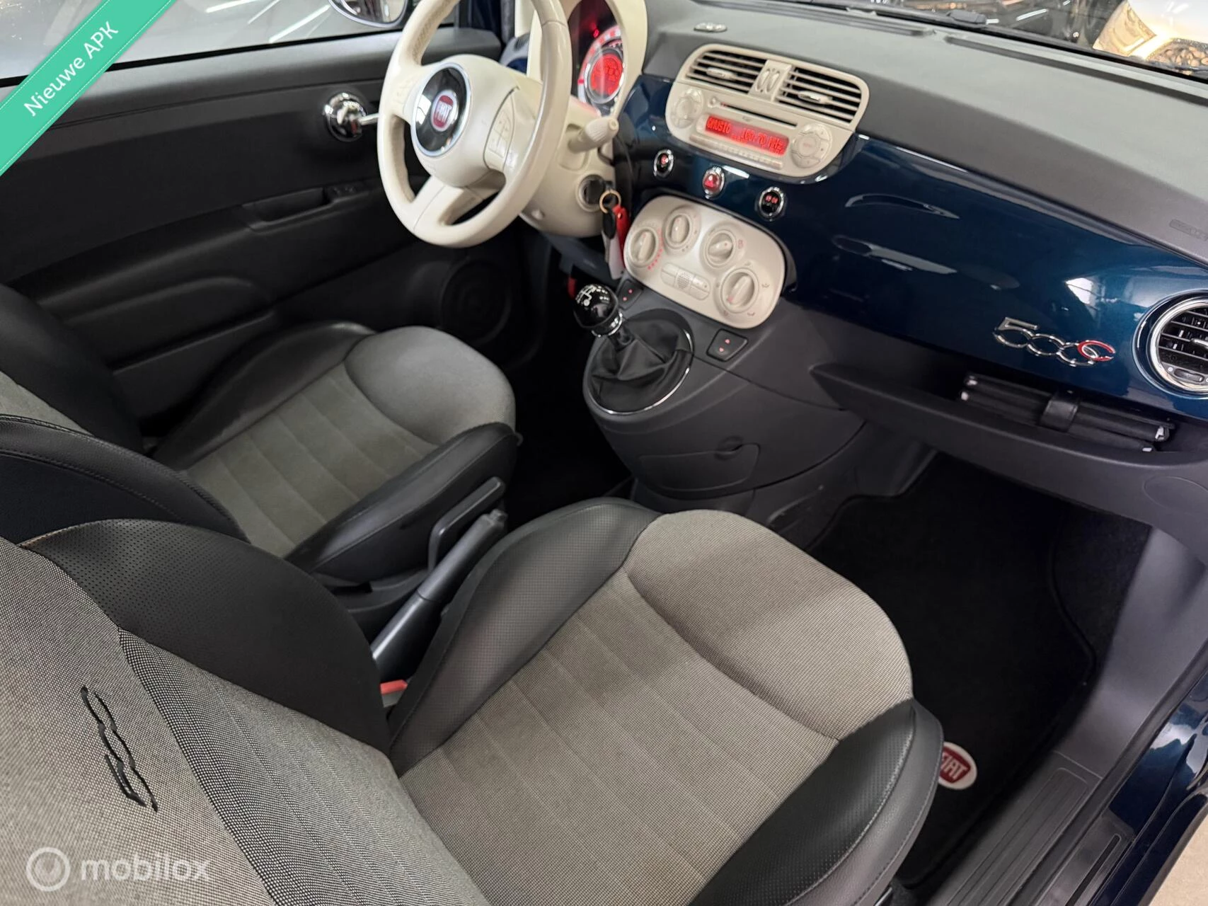 Hoofdafbeelding Fiat 500