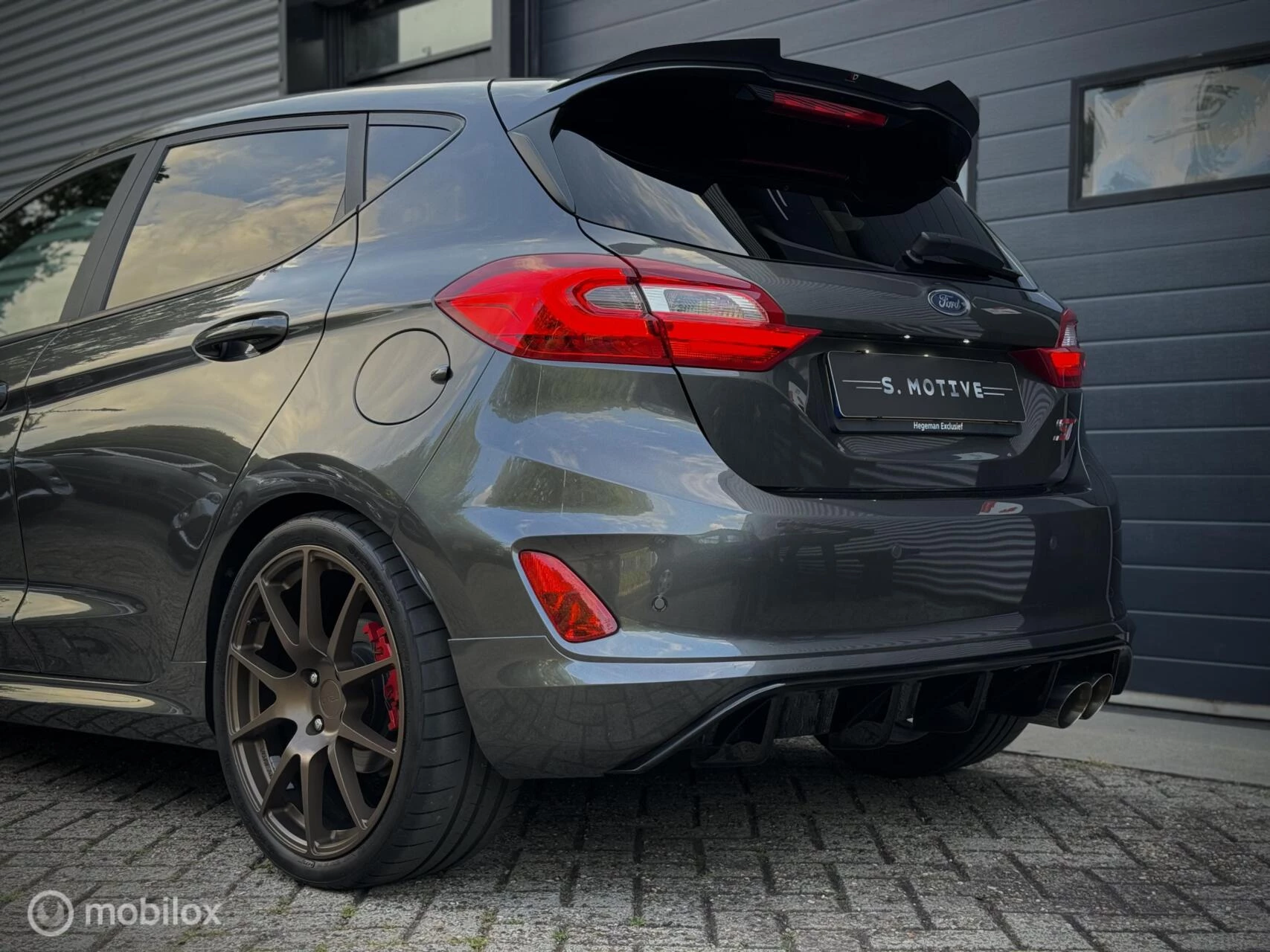 Hoofdafbeelding Ford Fiesta