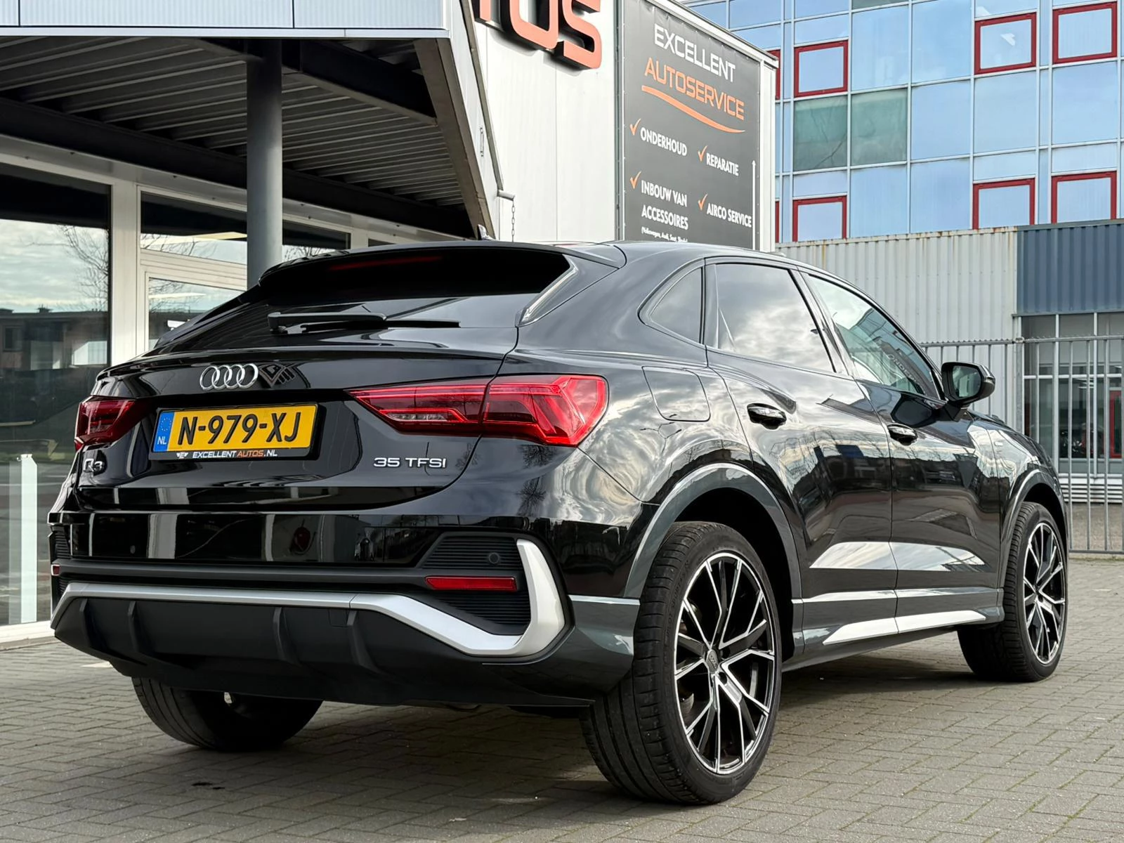 Hoofdafbeelding Audi Q3