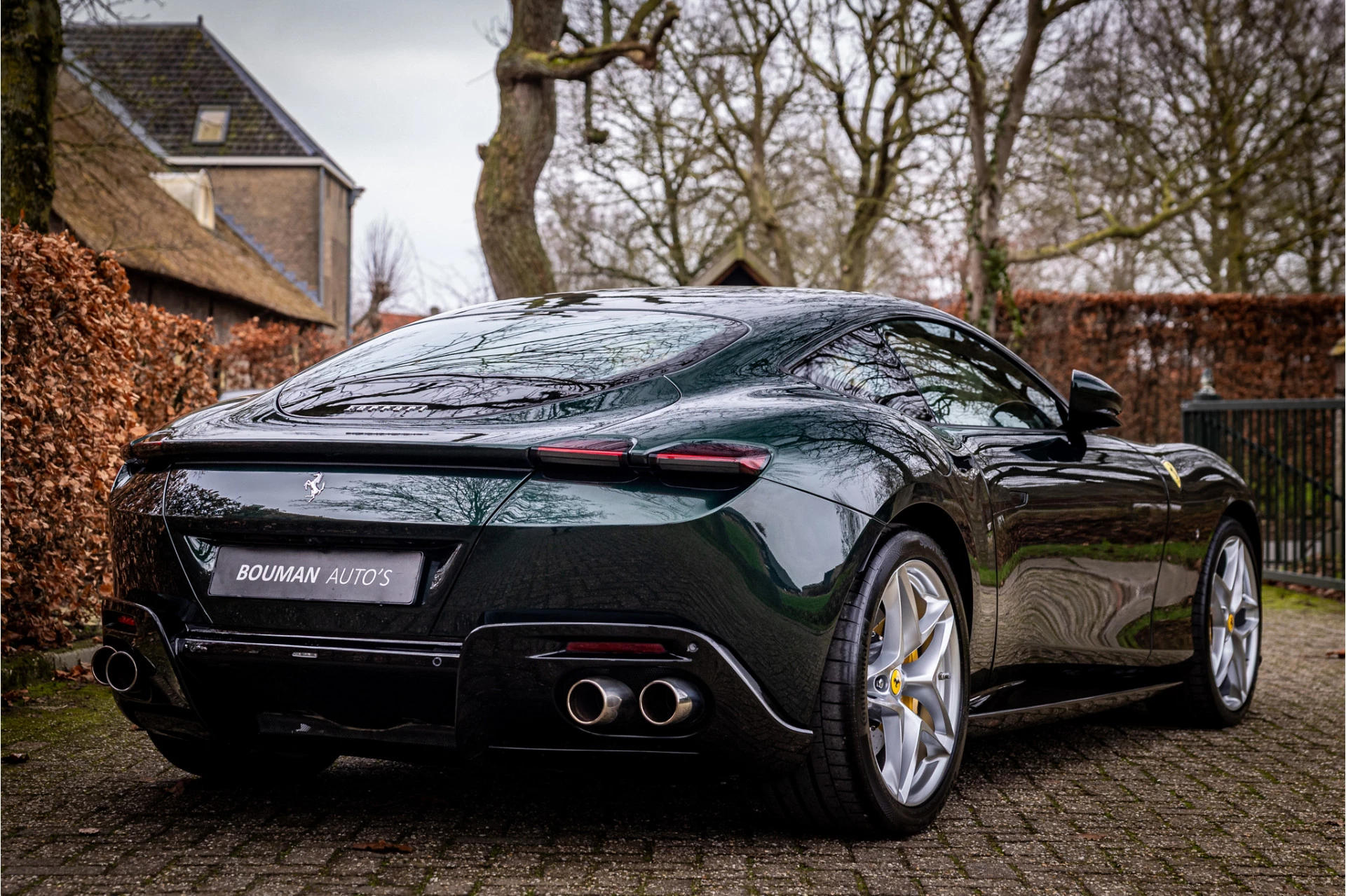 Hoofdafbeelding Ferrari Roma