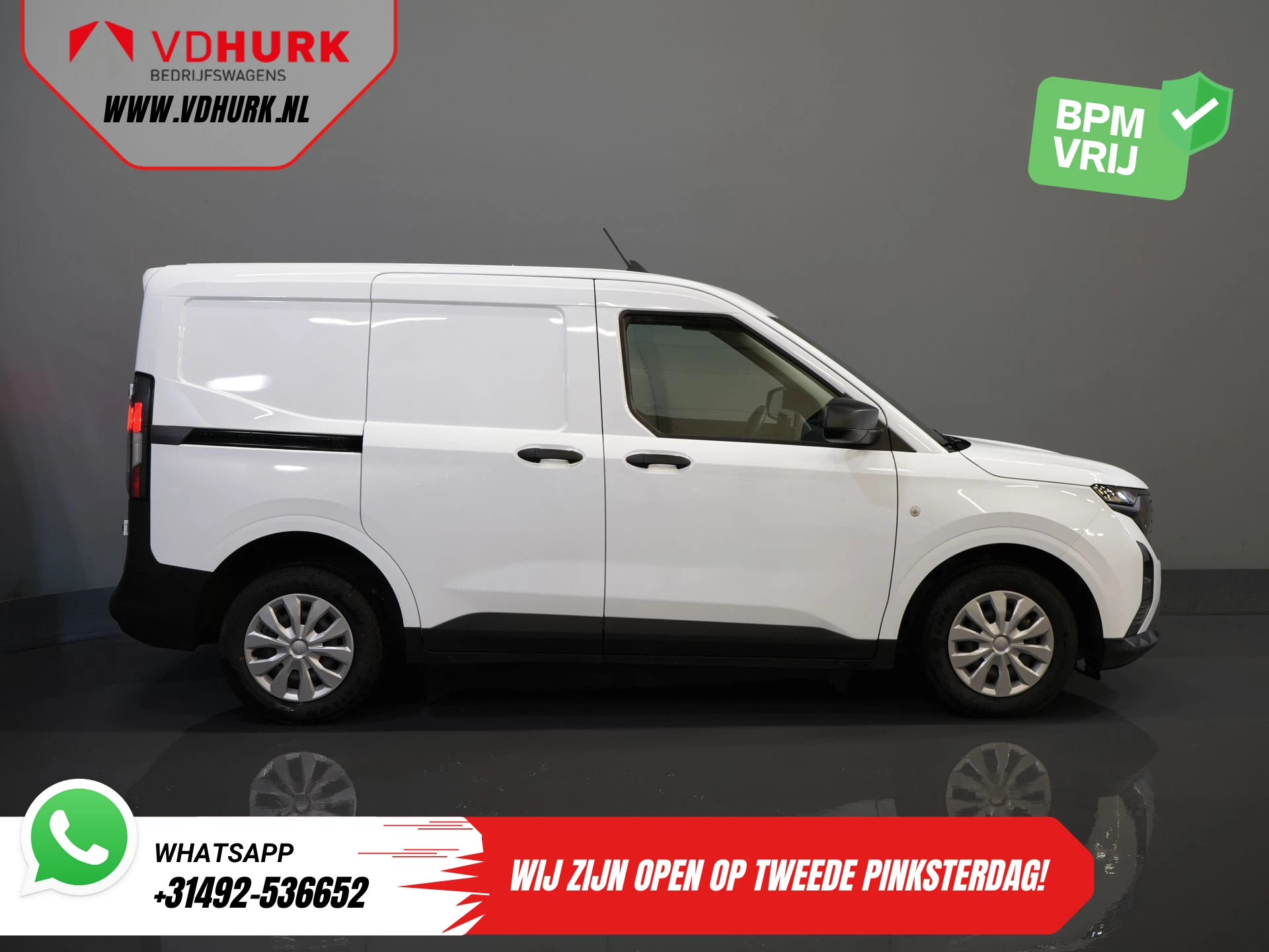Hoofdafbeelding Ford Transit Courier