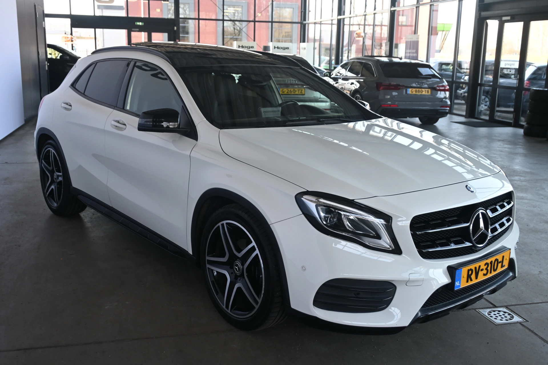 Hoofdafbeelding Mercedes-Benz GLA