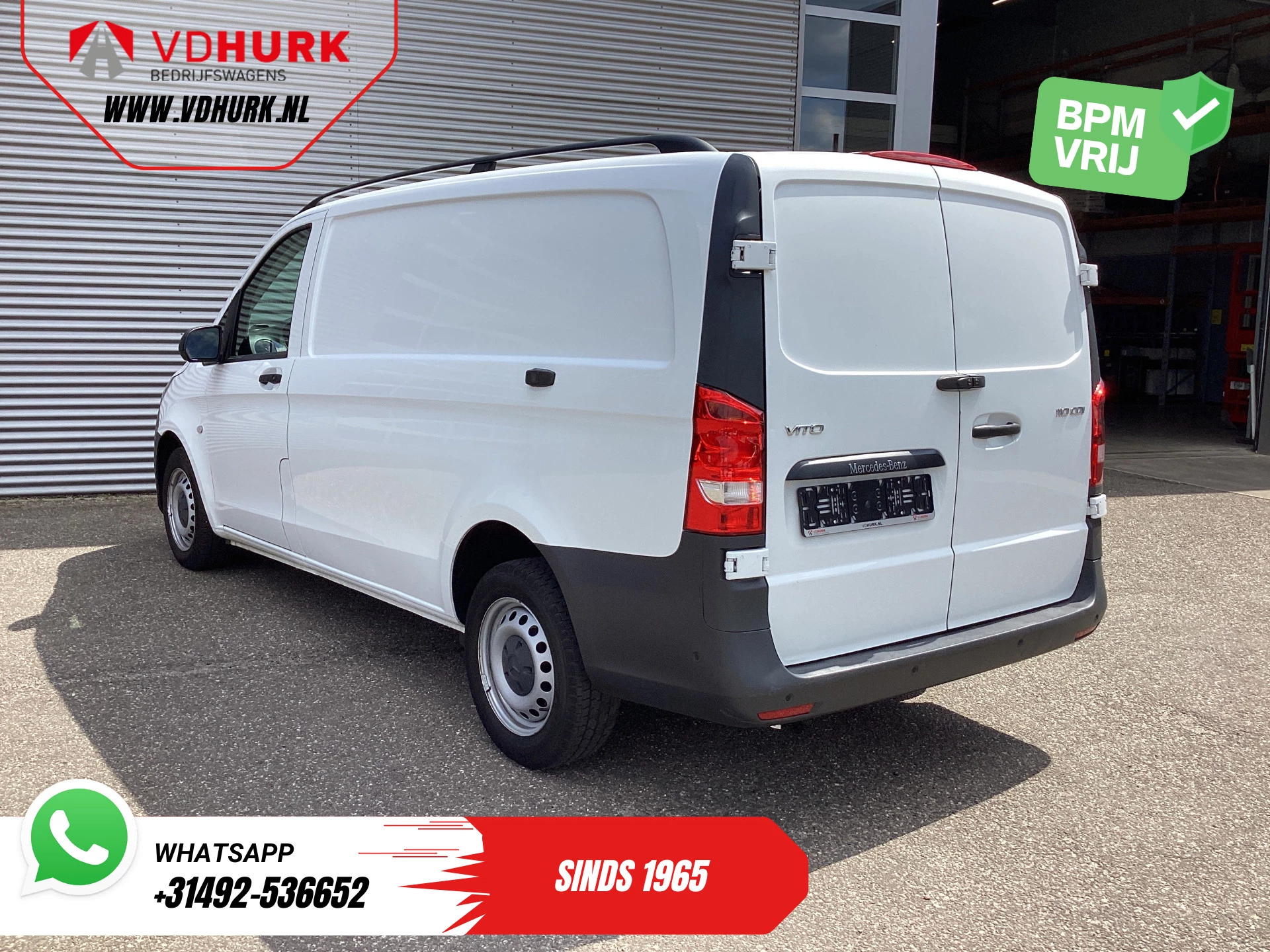 Hoofdafbeelding Mercedes-Benz Vito