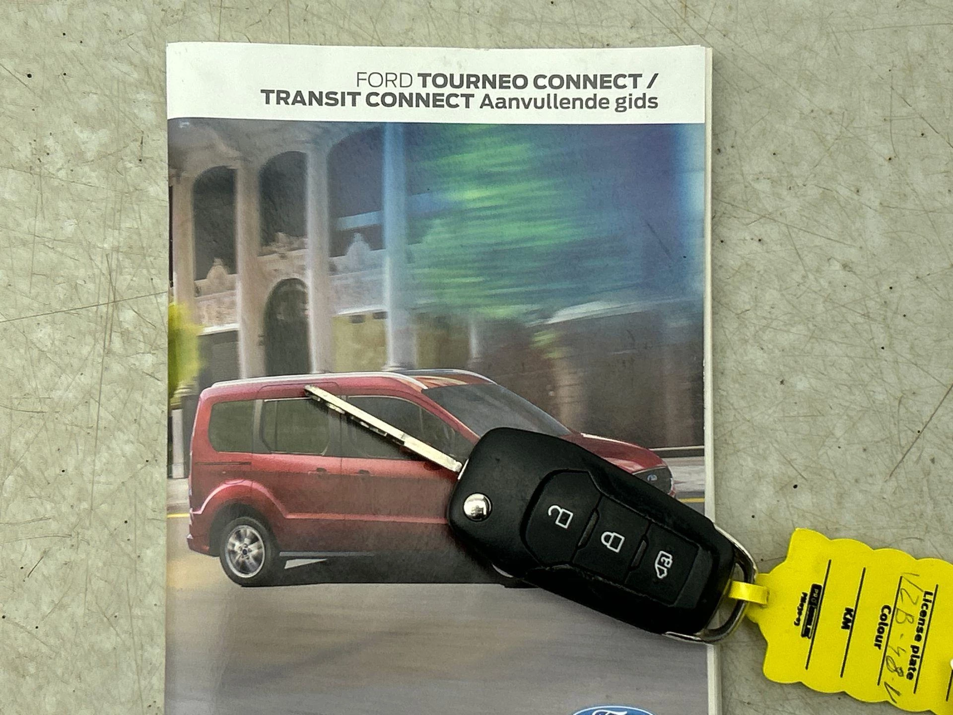 Hoofdafbeelding Ford Transit Connect