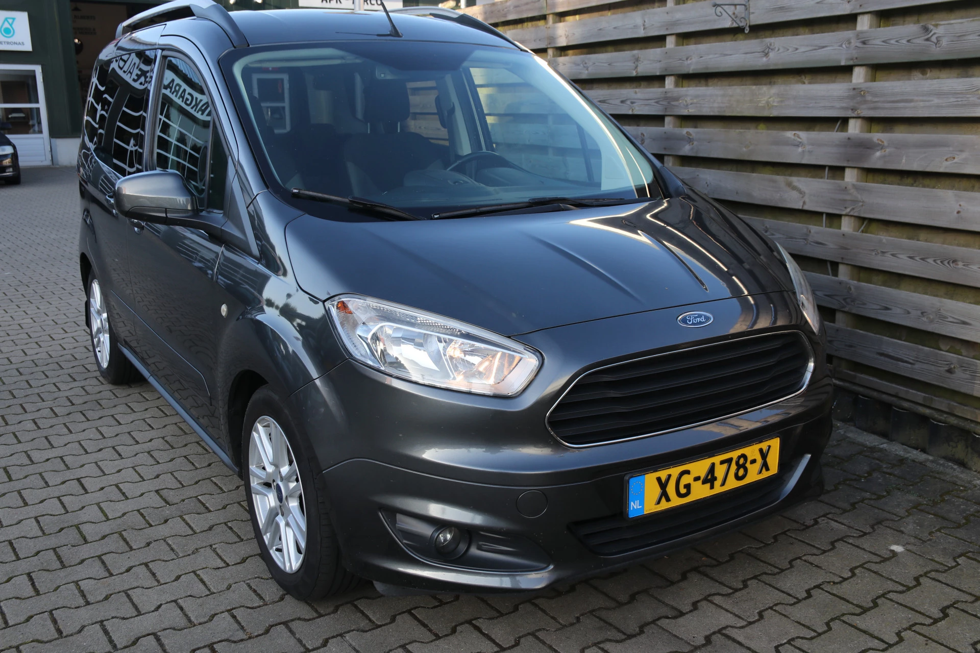 Hoofdafbeelding Ford Tourneo Courier