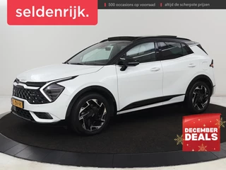 Kia Sportage 1.6 T-GDI Plug-in Hybrid AWD GT-PlusLine |  Panoramadak | Stoelventilatie | 360 Camera | Adaptive cruise | Leder/Alcantara | Carplay | Memory | Digital Cockpit | Keyless | PHEV