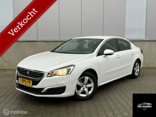 Hoofdafbeelding Peugeot 508 Peugeot 508 1.6 e-HDi NAP PDC AUT APK GT-LINE DODEHOEK