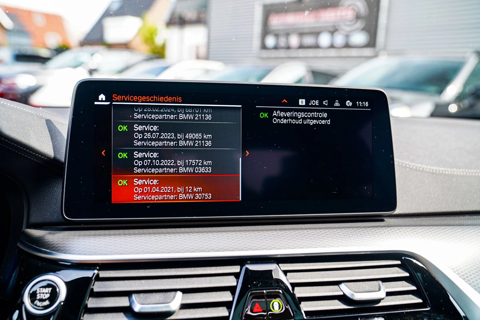 Hoofdafbeelding BMW 5 Serie