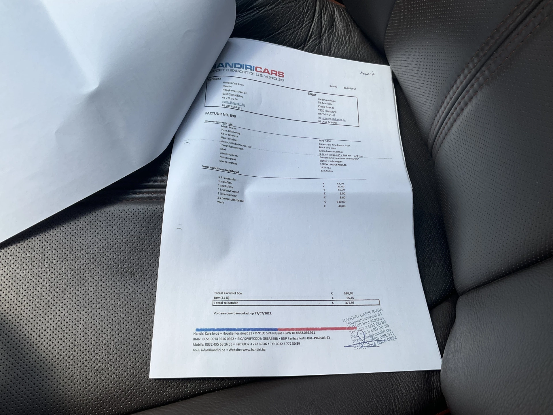 Hoofdafbeelding Ford F-150