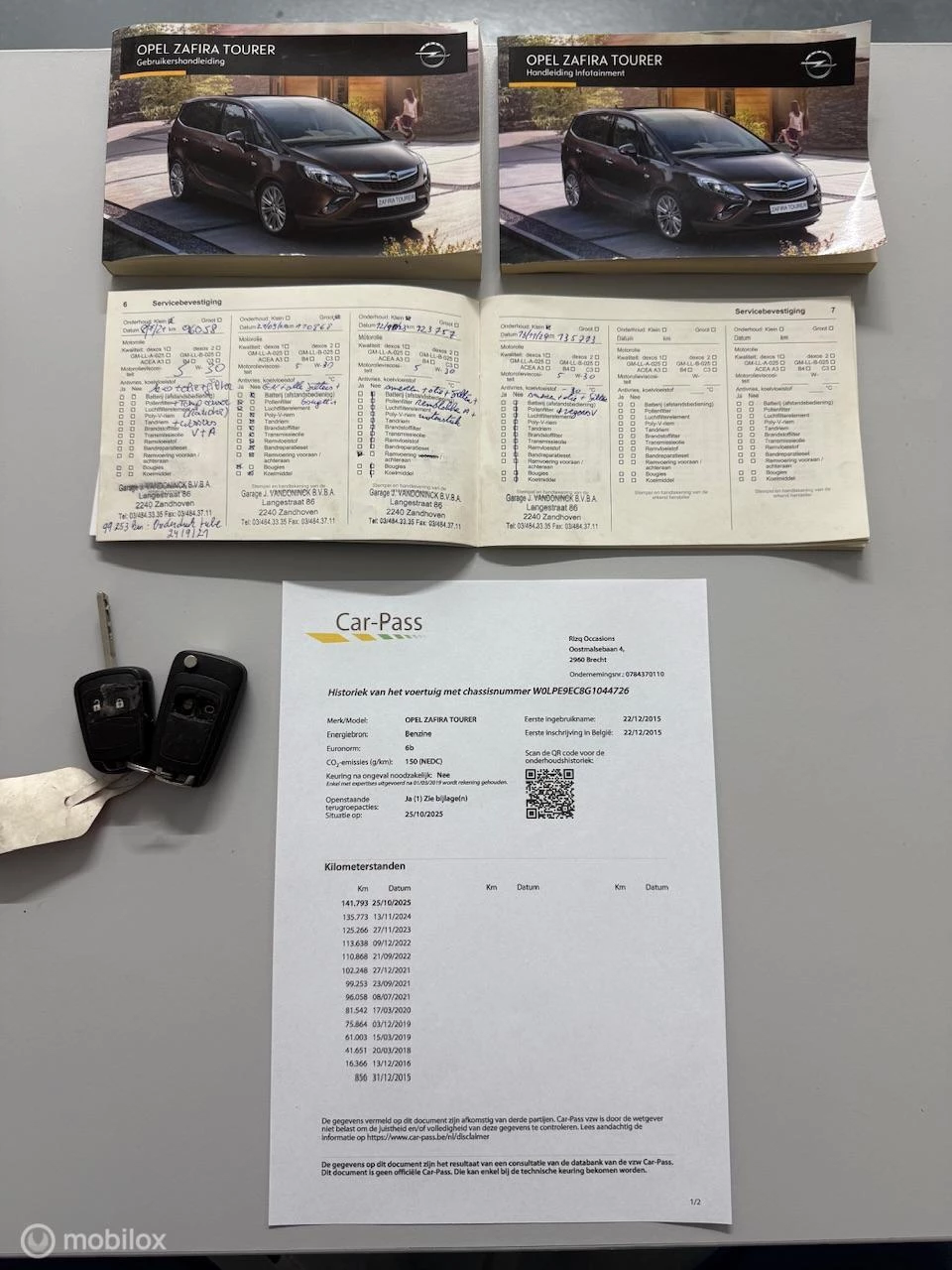 Hoofdafbeelding Opel Zafira