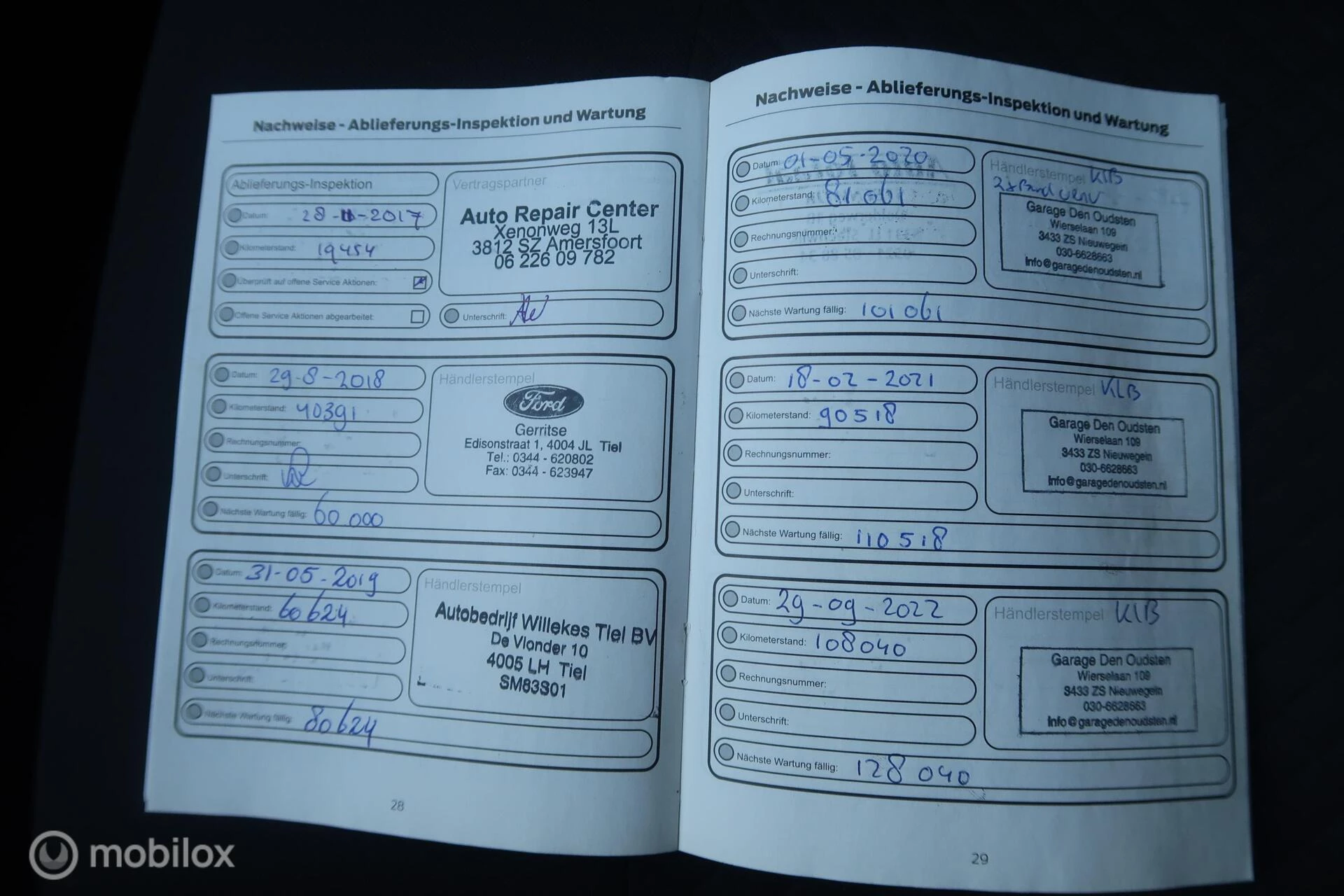 Hoofdafbeelding Ford Fiesta