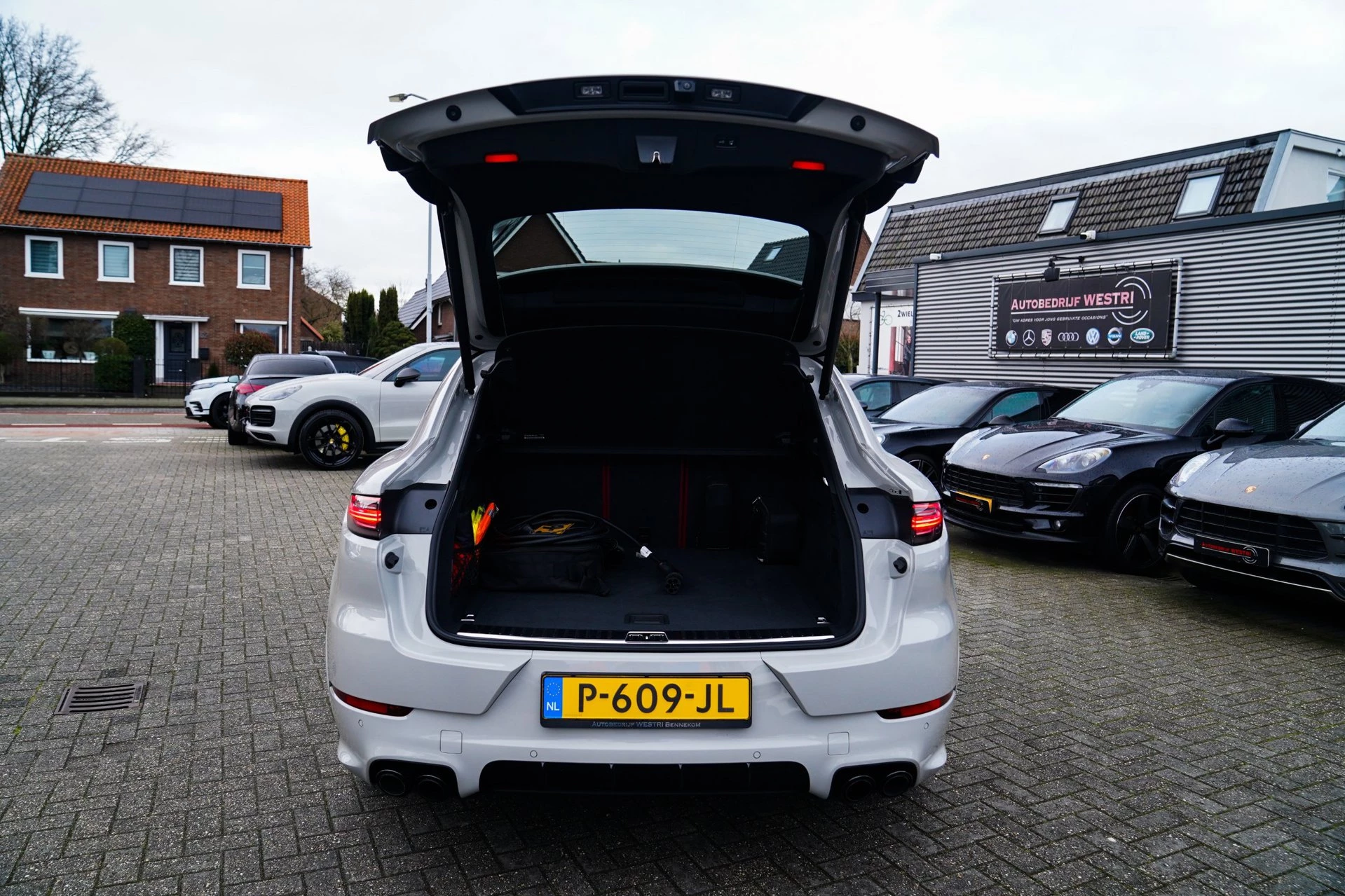 Hoofdafbeelding Porsche Cayenne