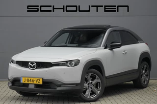 Hoofdafbeelding Mazda MX-30 Mazda MX-30 e-SkyActiv 145 Luxury 36 kWh Schuifdak Bose 1e Eig Ori NL