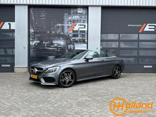 Mercedes C-klasse Cabrio 220d|AMG-Line