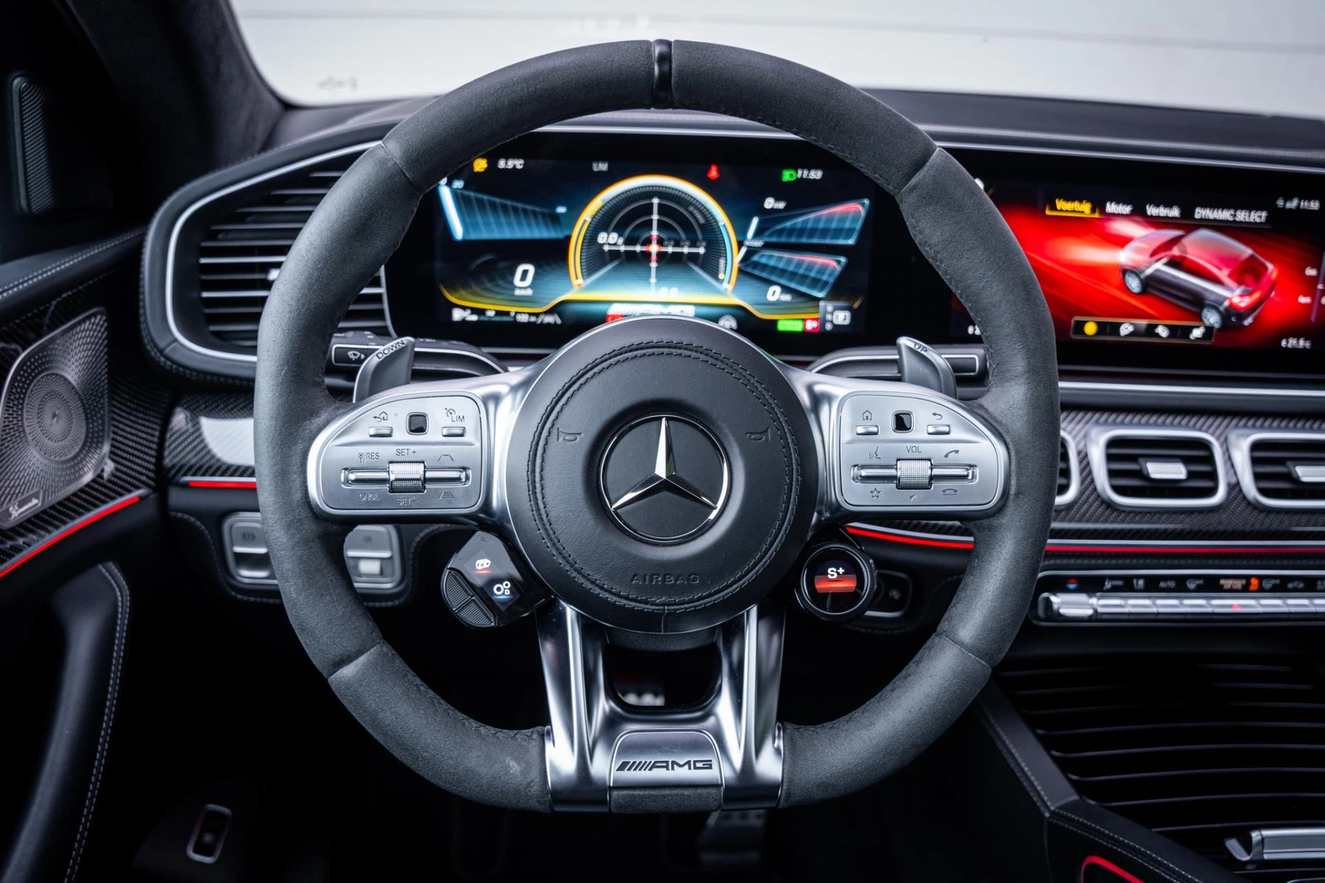 Hoofdafbeelding Mercedes-Benz GLE