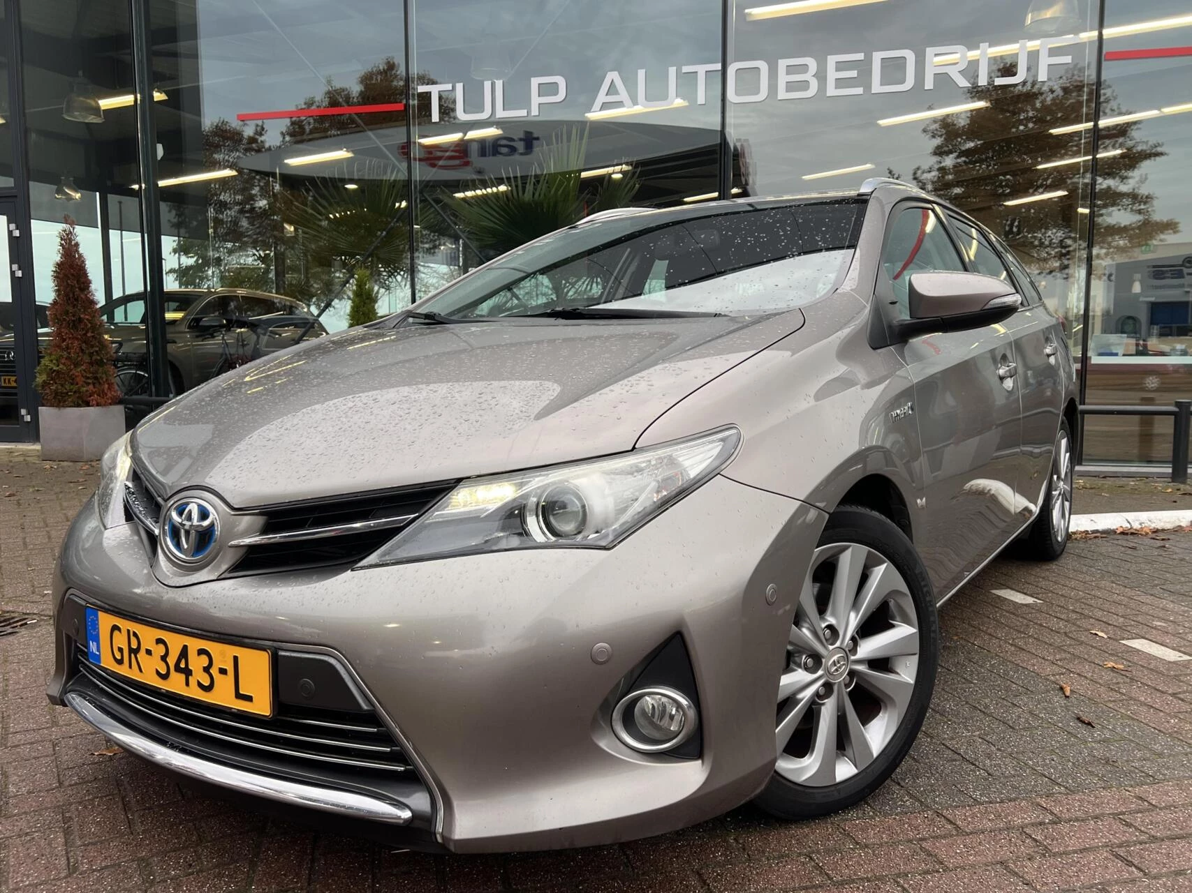 Hoofdafbeelding Toyota Auris