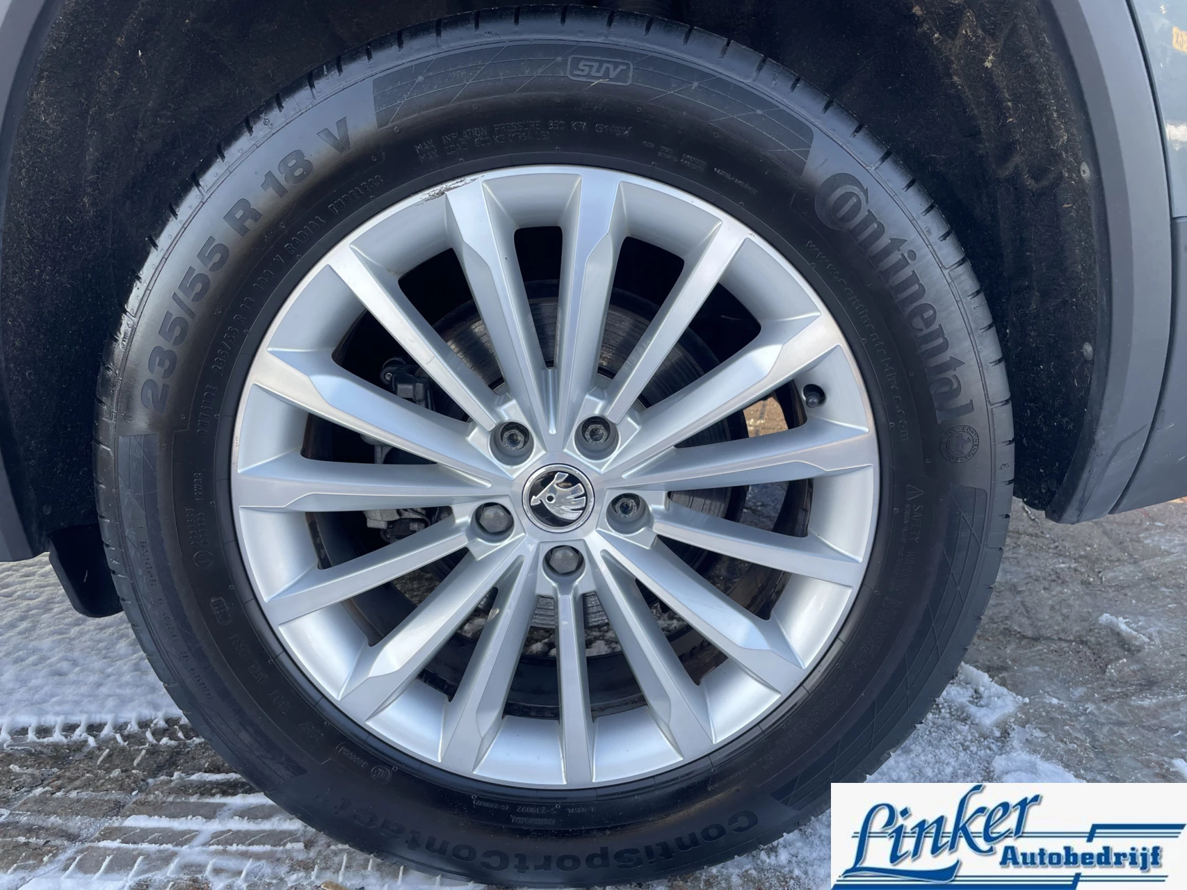 Hoofdafbeelding Škoda Kodiaq