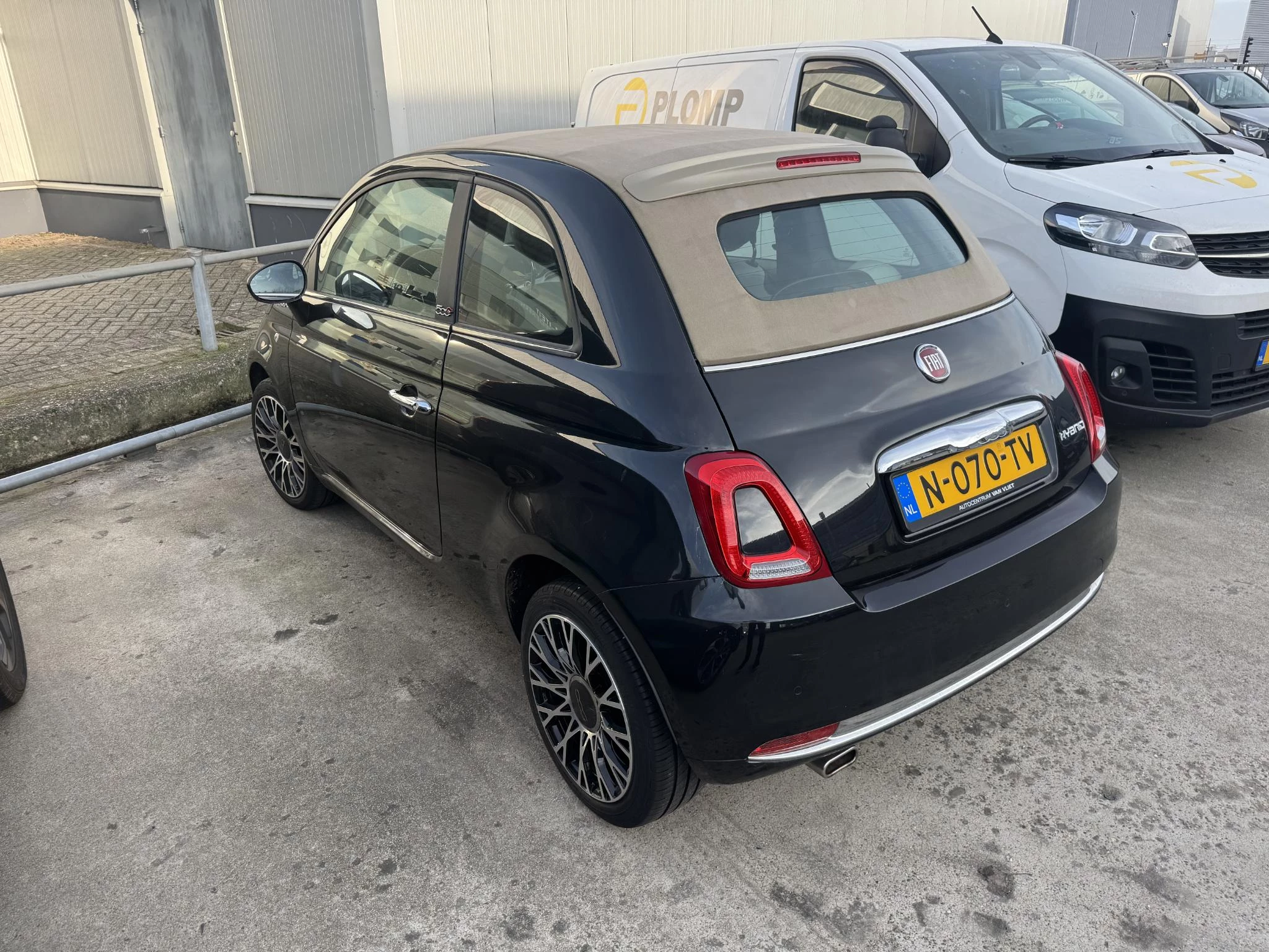 Hoofdafbeelding Fiat 500C