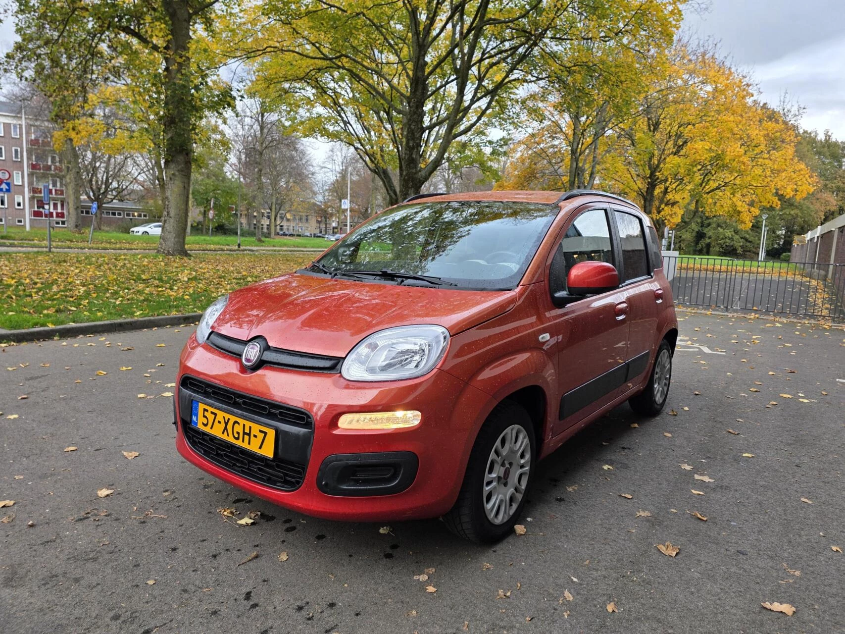 Hoofdafbeelding Fiat Panda