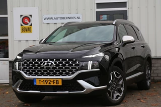 Hyundai Santa Fe 1.6 T-GDI PHEV Plug in hybride 4WD Premium*NL-Auto*1ste Eig*Perfect Onderh.*Fabrieksgarantie t/m05-2028*ACC/360Camera/Leder/Stoelverw./Stuurverw./Stoelkoeling/HUD/DAB/Memorie/Aut. Parkeren/Dodehoek/Parkeersens.V+A/19 inch LM*