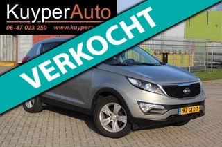 Kia Sportage 2.0 X-ecutive Plus Pack AUTOMAAT CAMERA TREKHAAK MULTIMEDIA VOORBER.