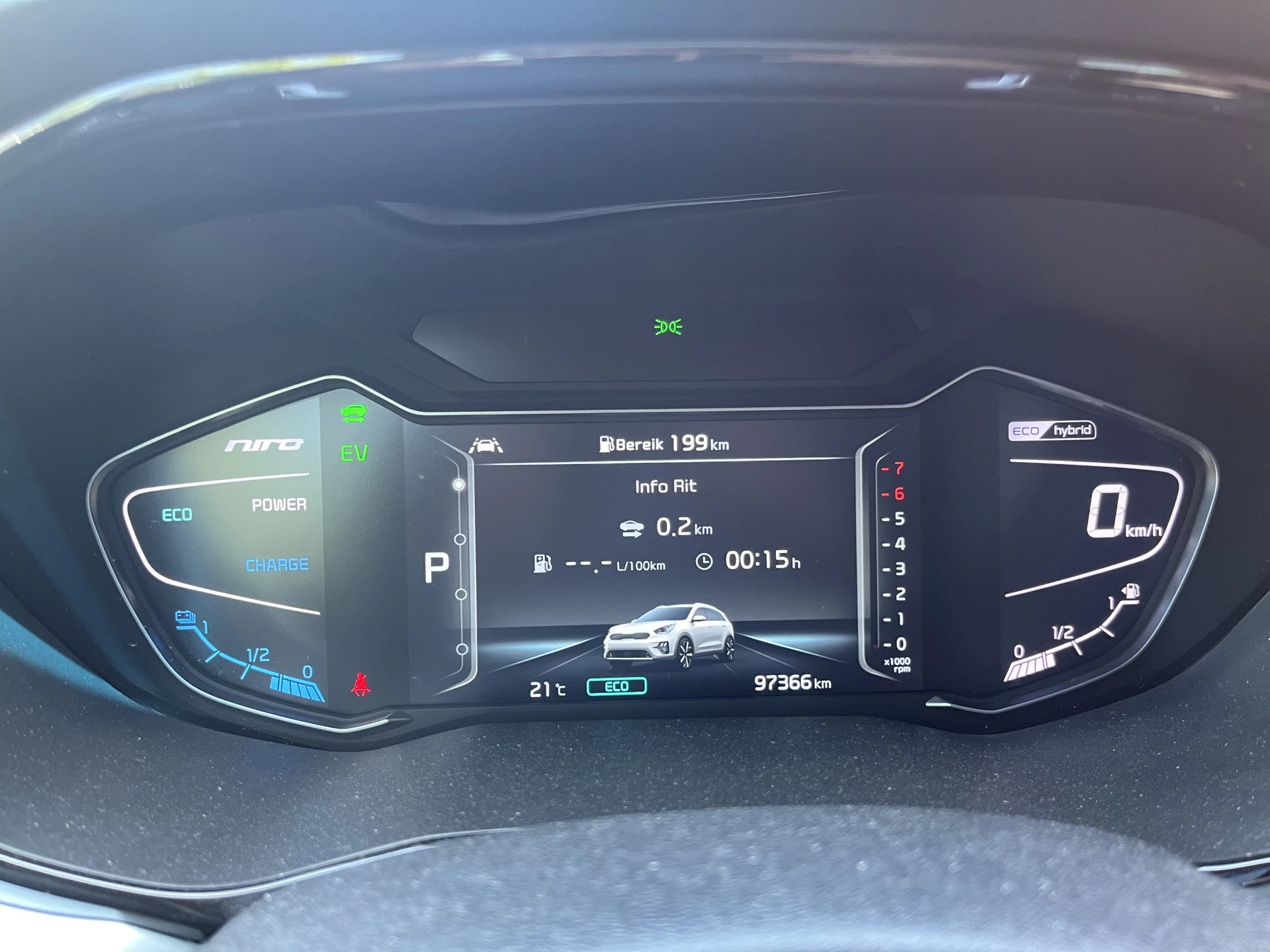 Hoofdafbeelding Kia Niro