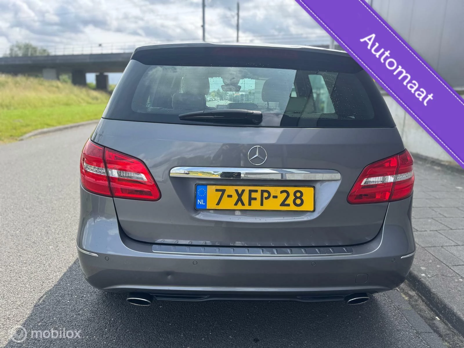Hoofdafbeelding Mercedes-Benz B-Klasse