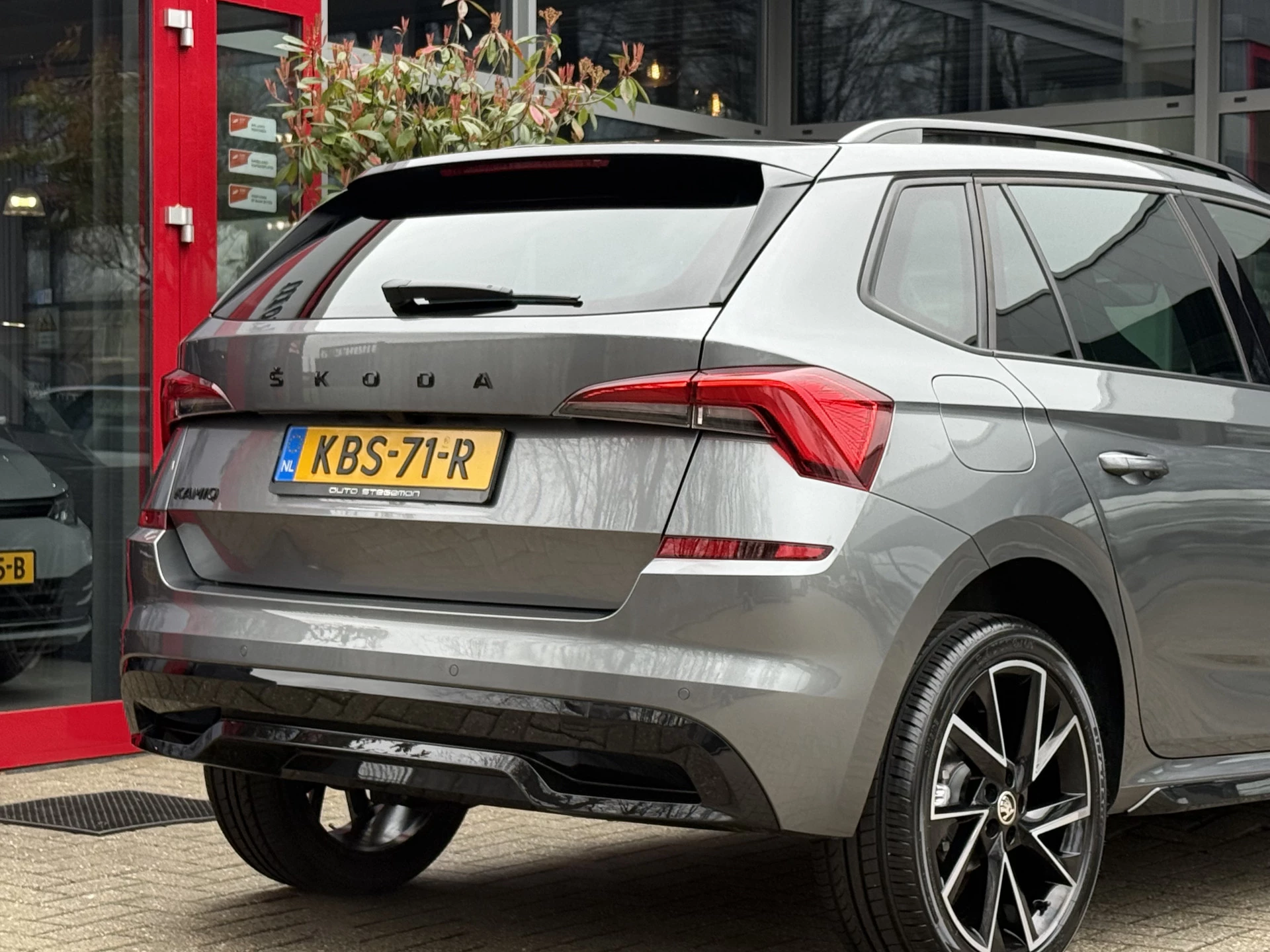 Hoofdafbeelding Škoda Kamiq