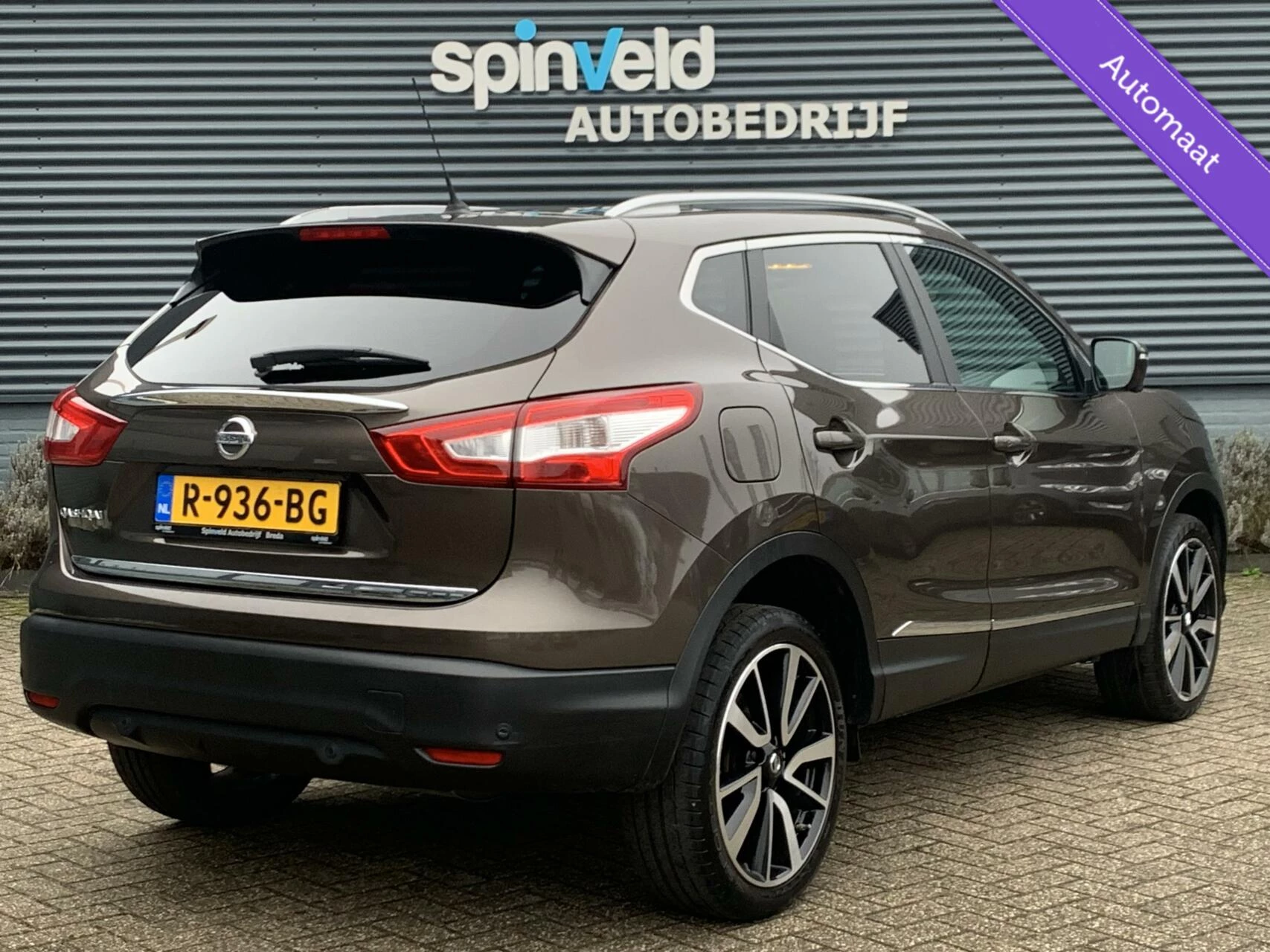 Hoofdafbeelding Nissan QASHQAI