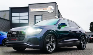 Audi Q8 55 TFSI quattro Pro Line Plus | Stuurwiel verwarming | Luchtvering | 3D\360 Camera
