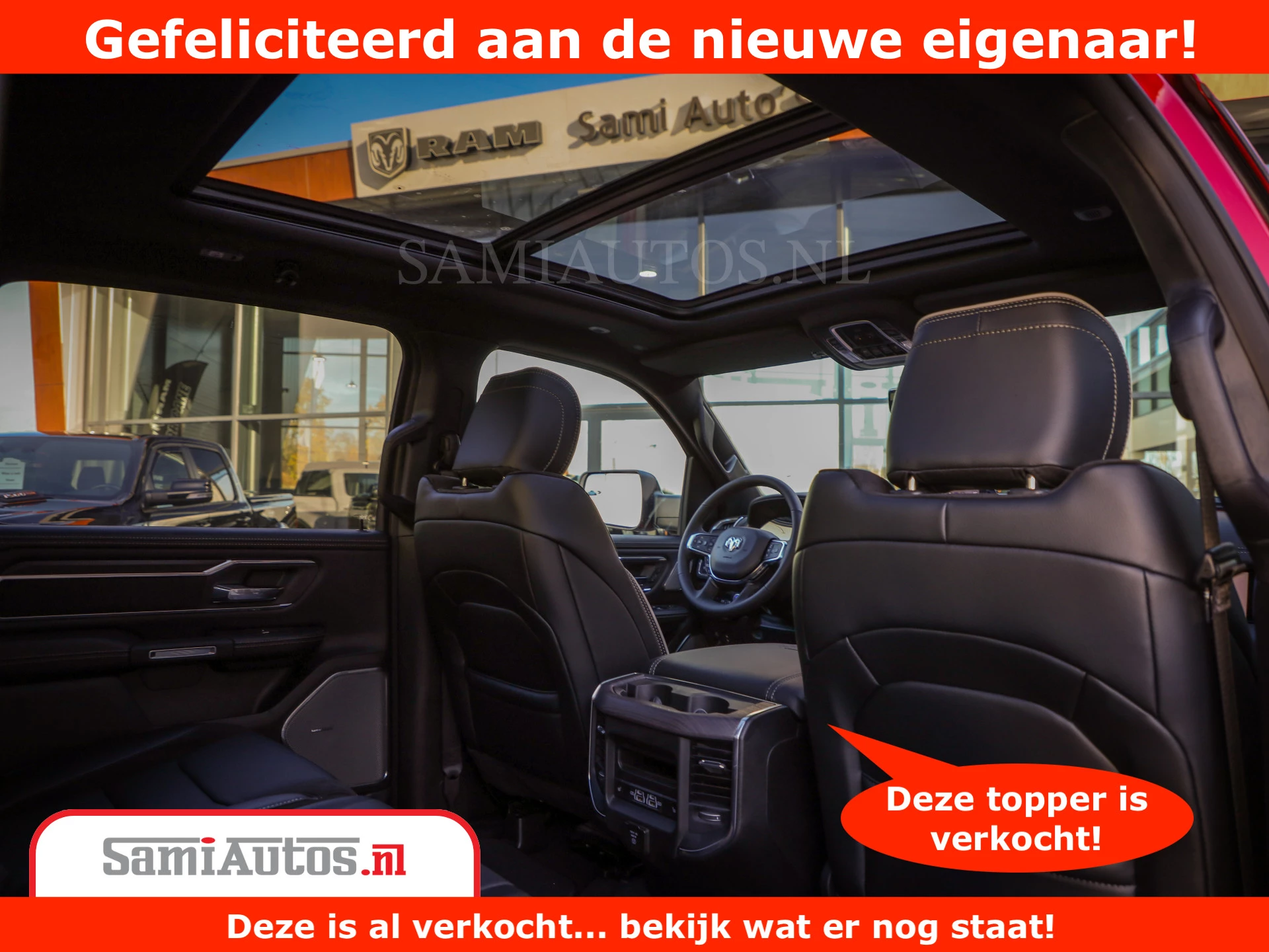 Hoofdafbeelding Dodge Ram Pick-Up