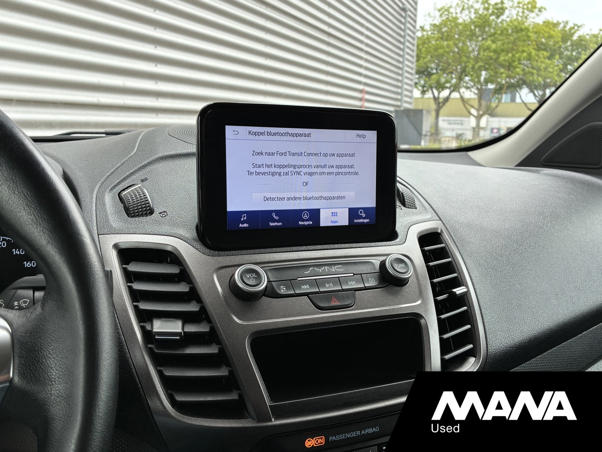 Hoofdafbeelding Ford Transit Connect