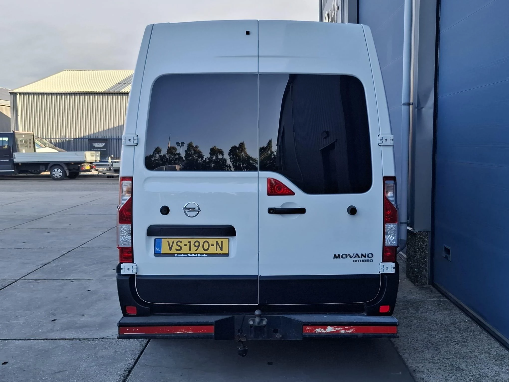 Hoofdafbeelding Opel Movano