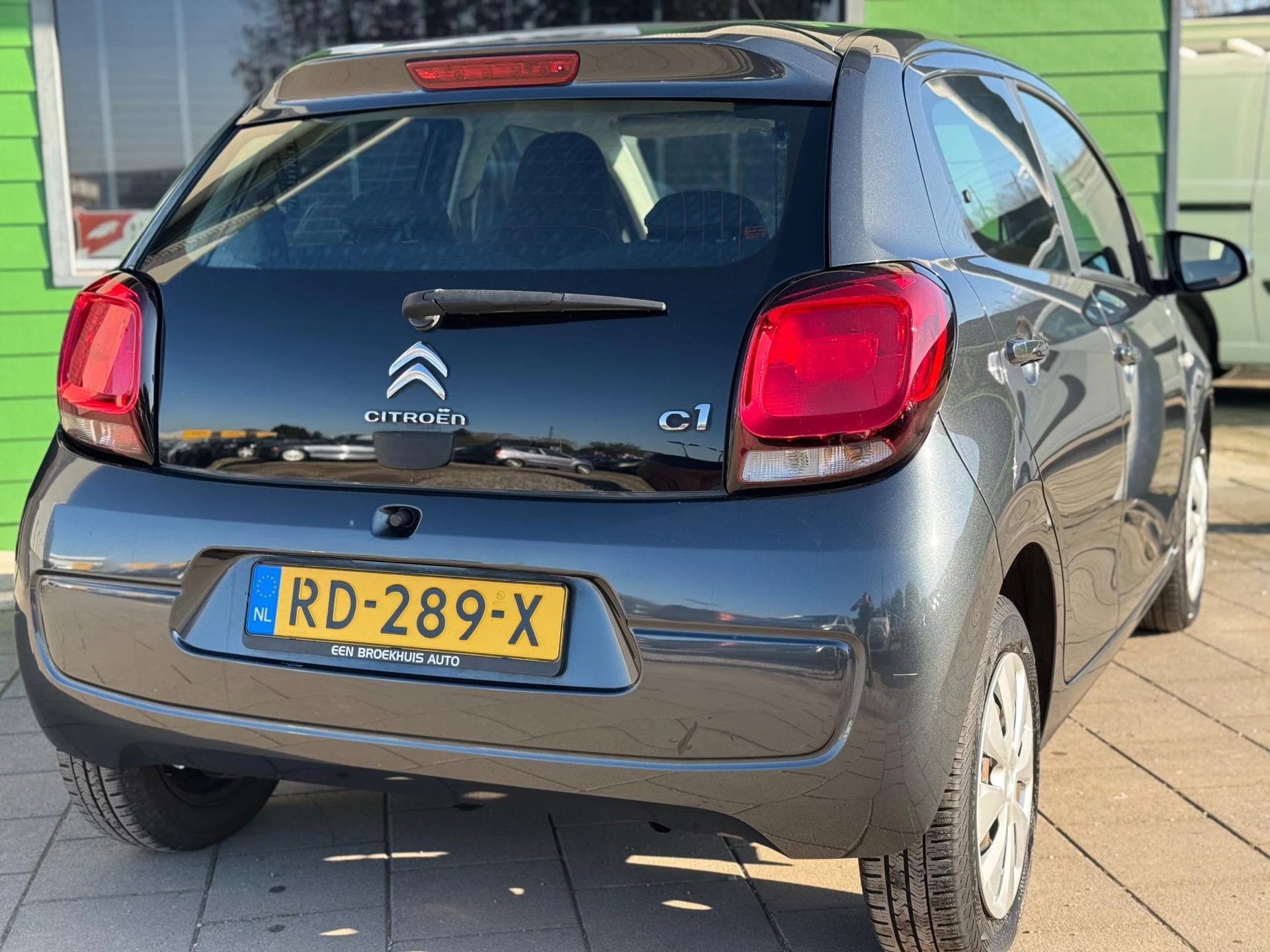 Hoofdafbeelding Citroën C1