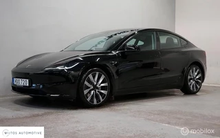 Hoofdafbeelding Tesla Model 3 Tesla Model 3 Long Range AWD 78 kWh
