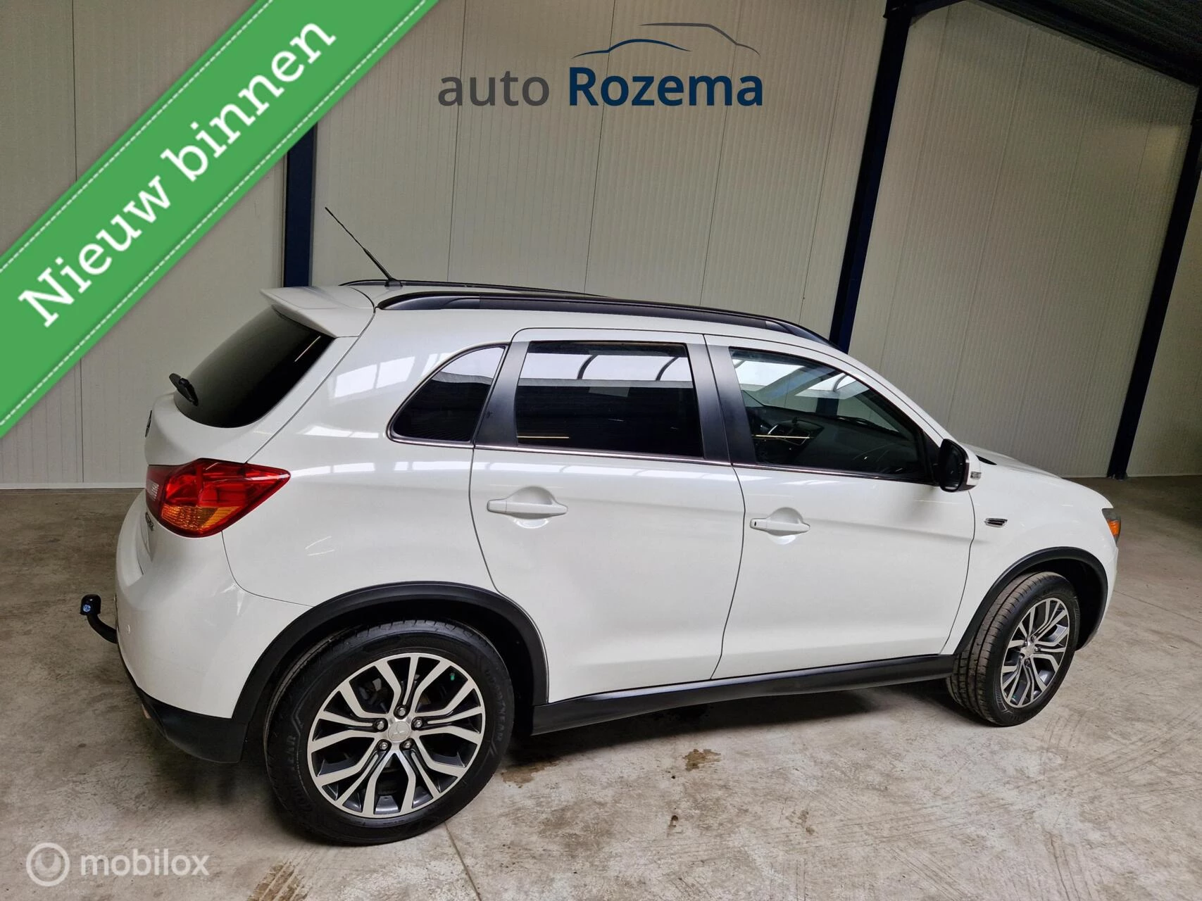 Hoofdafbeelding Mitsubishi ASX