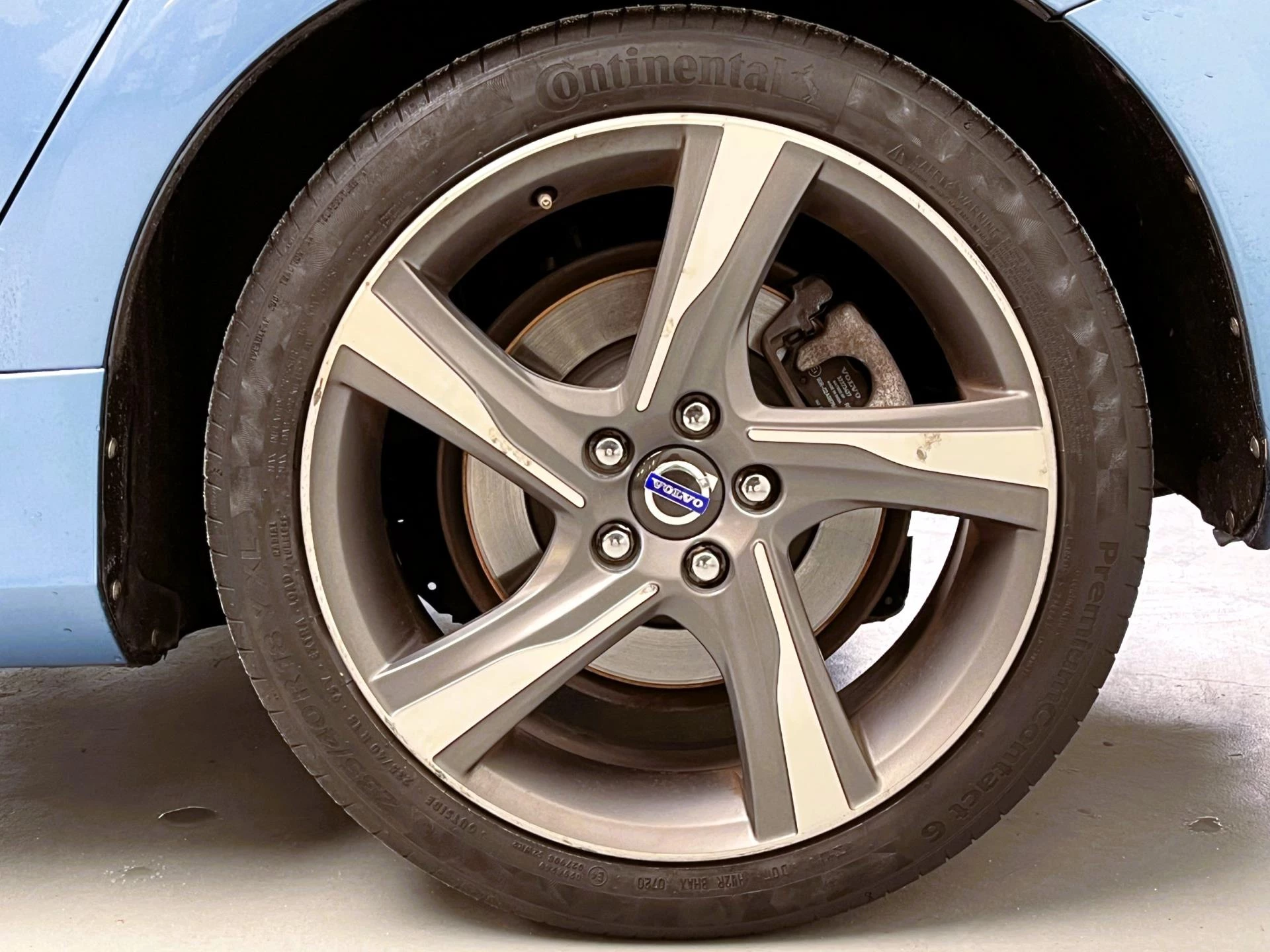Hoofdafbeelding Volvo V60