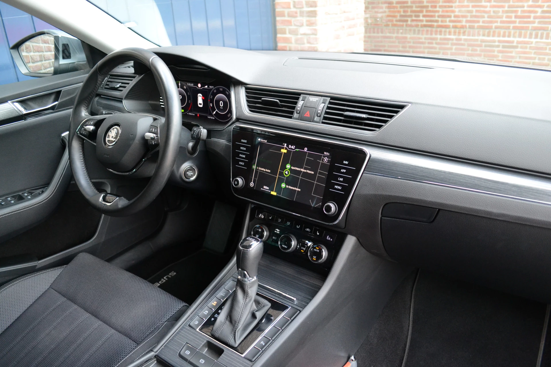 Hoofdafbeelding Škoda Superb