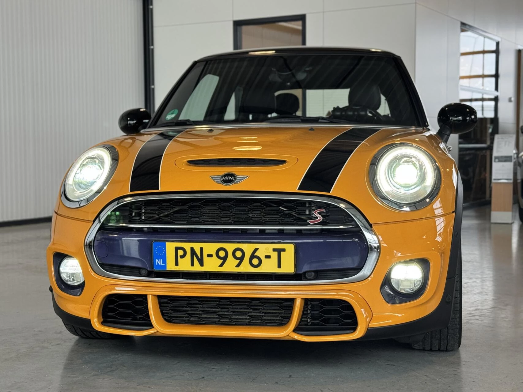 Hoofdafbeelding MINI Cooper S
