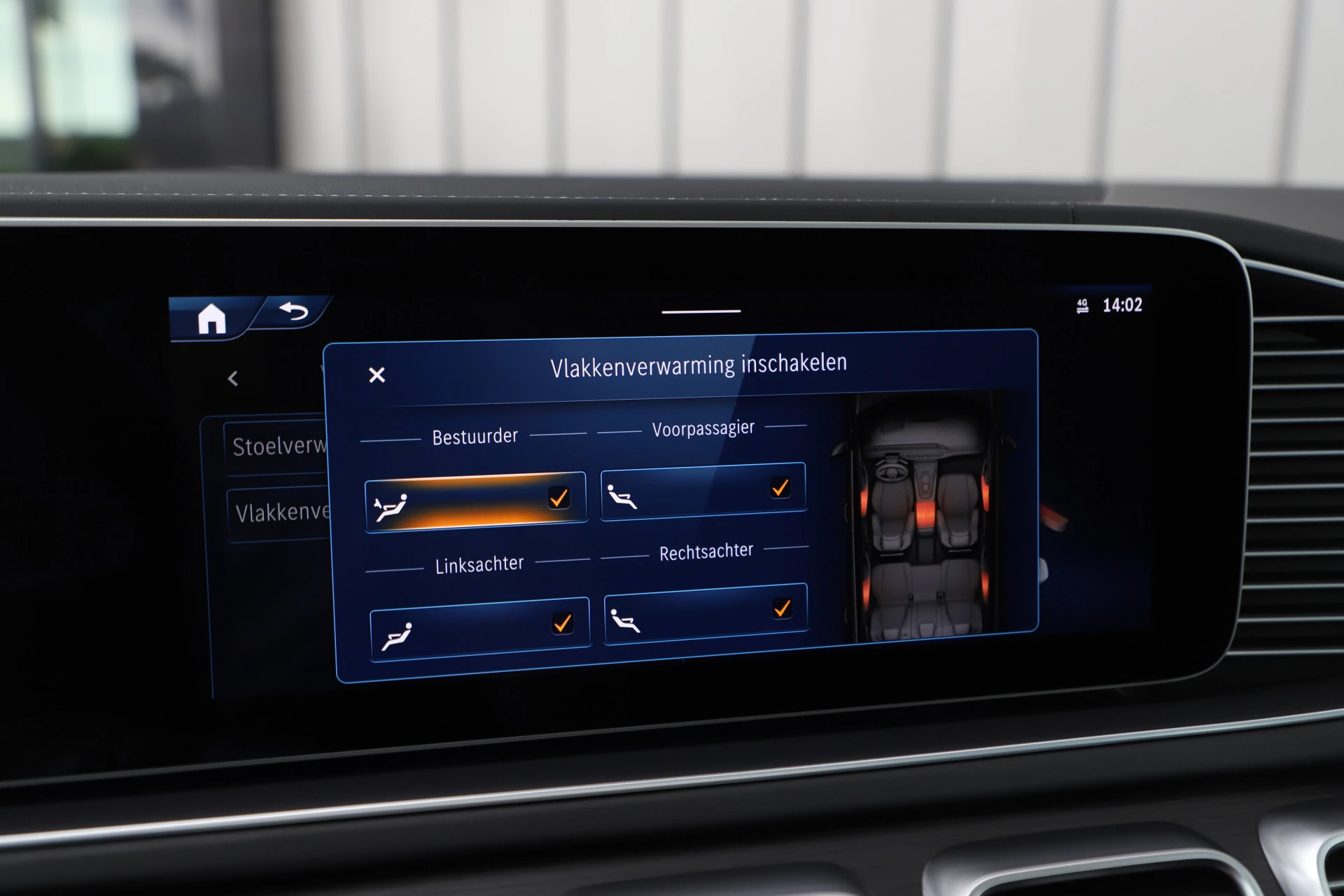 Hoofdafbeelding Mercedes-Benz GLS