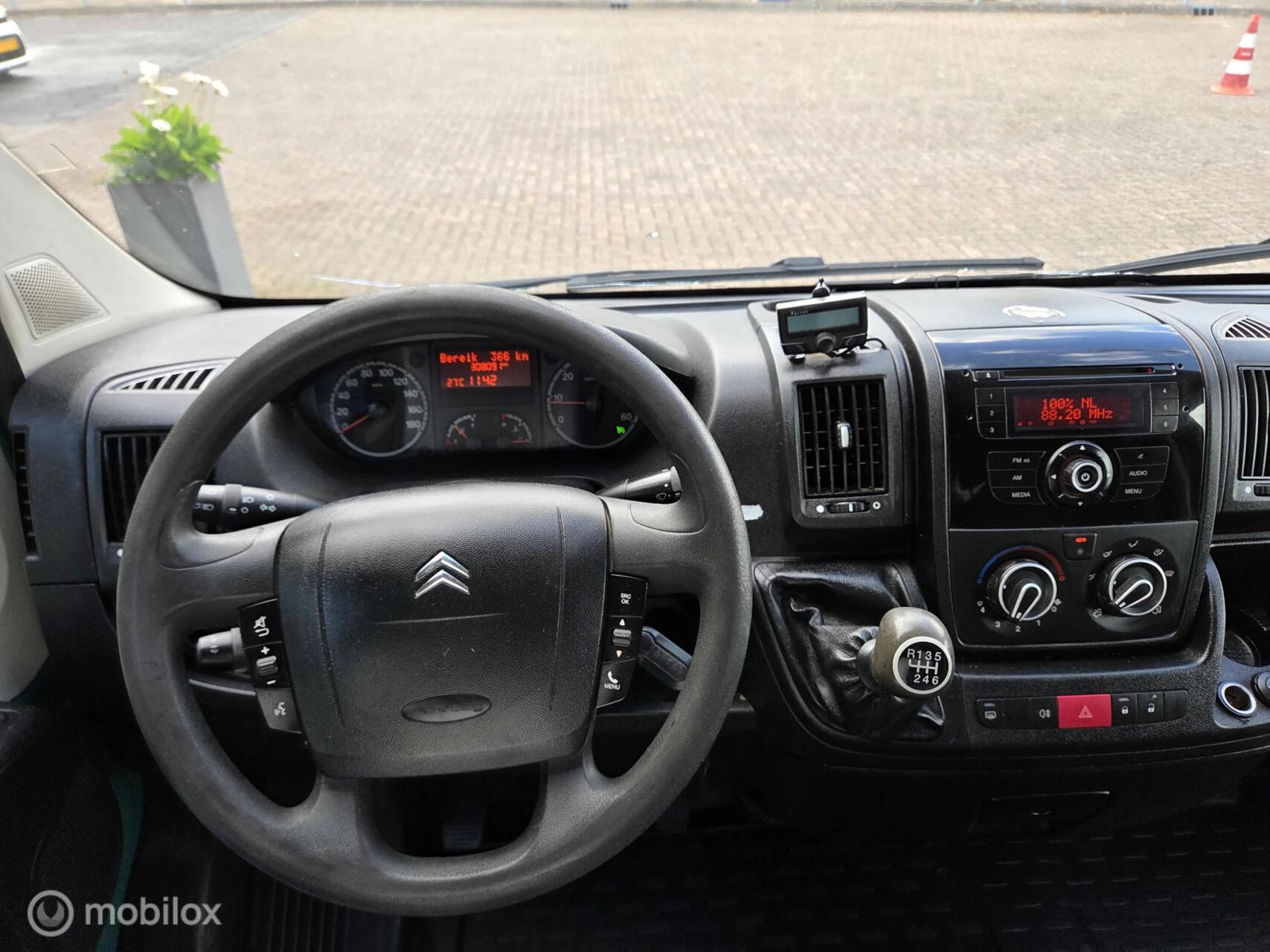 Hoofdafbeelding Citroën Jumper