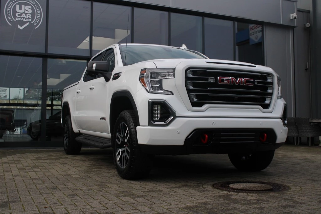 Hoofdafbeelding GMC Sierra