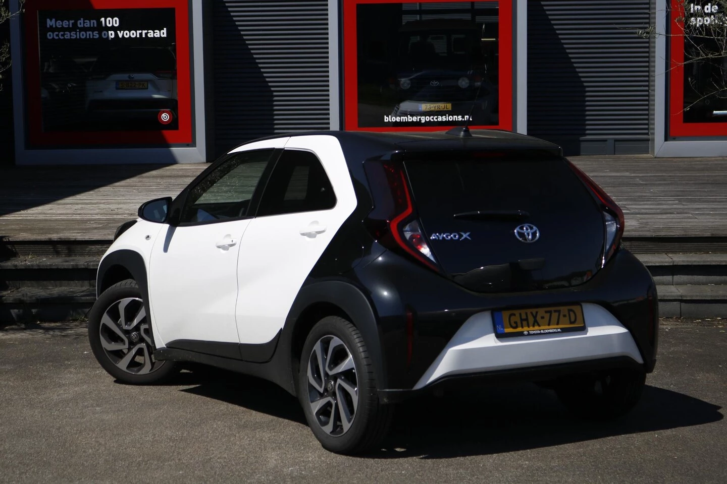 Hoofdafbeelding Toyota Aygo