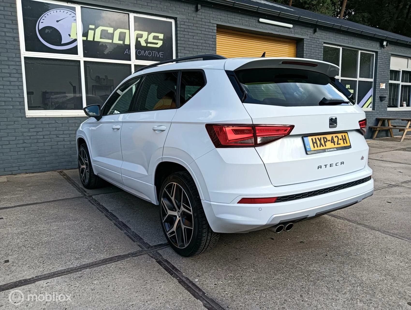 Hoofdafbeelding SEAT Ateca