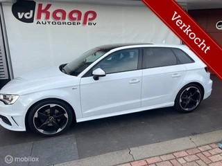 Hoofdafbeelding Audi A3 Audi A3 Sportback 1.4 TFSI Ambition Pro Line S