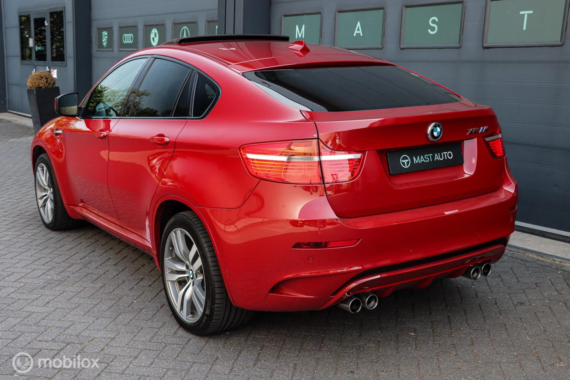 Hoofdafbeelding BMW X6