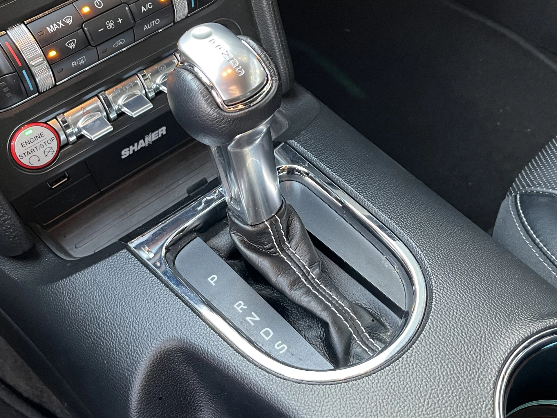 Hoofdafbeelding Ford Mustang