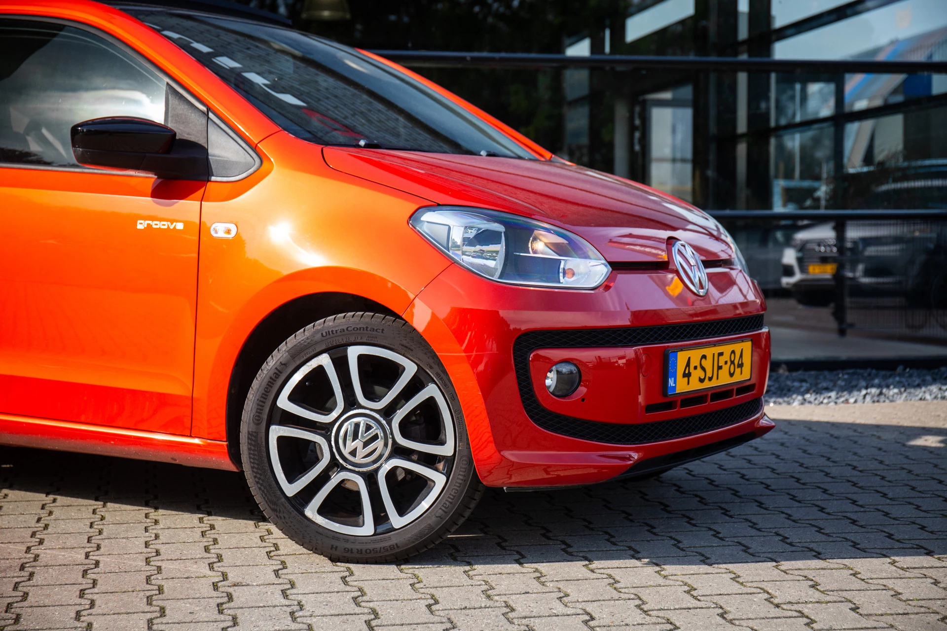 Hoofdafbeelding Volkswagen up!