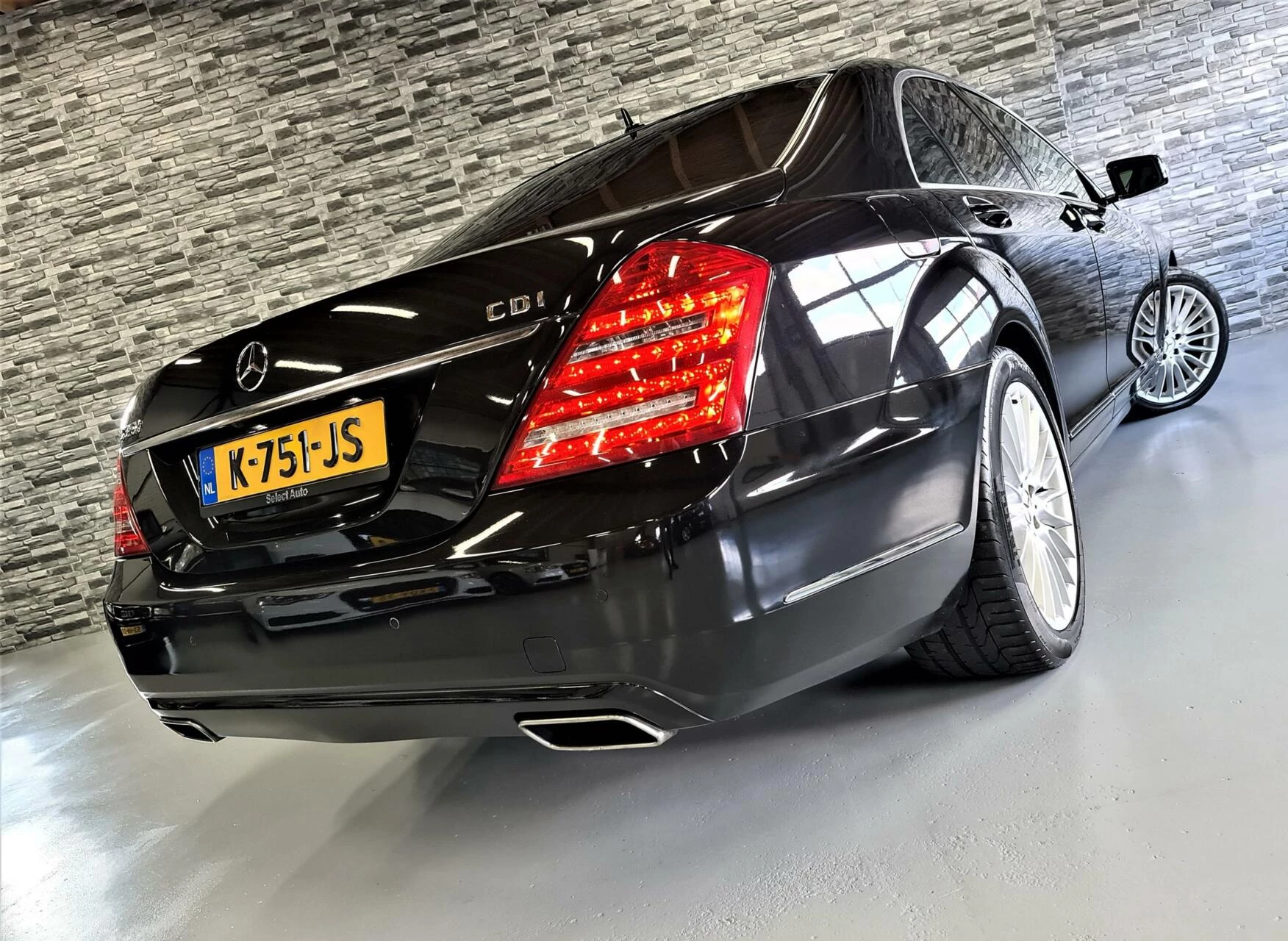 Hoofdafbeelding Mercedes-Benz S-Klasse